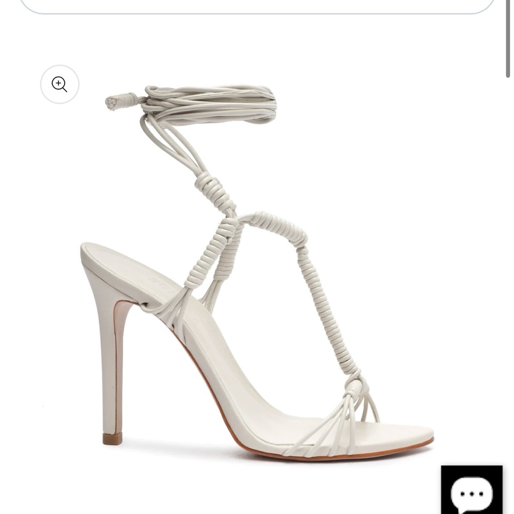 Schutz Amunet pearl leather sandal